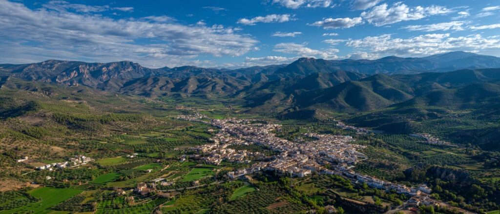 Alhama de Granada retiros espirituales naturaleza Andalucía