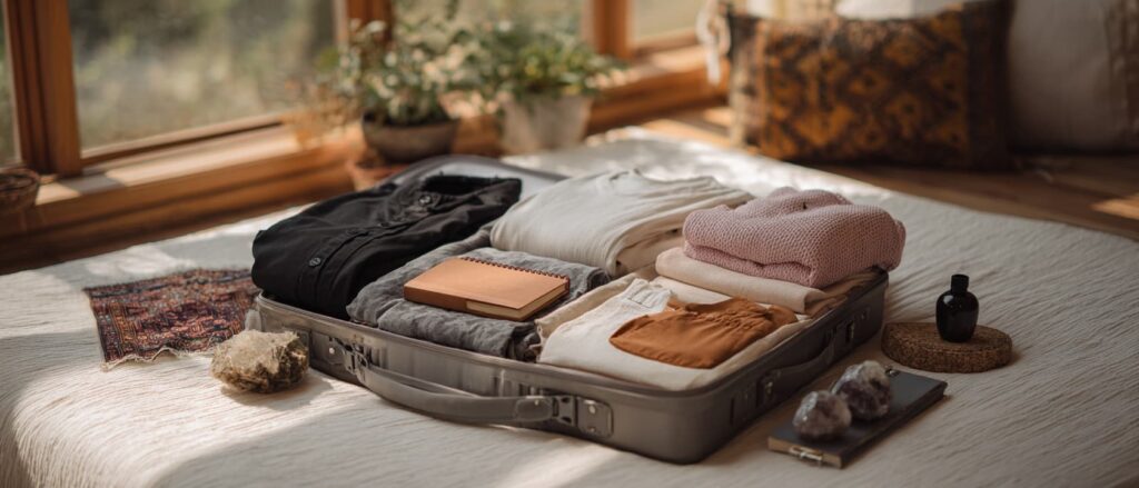 Qué llevar primer retiro espiritual Granada preparación