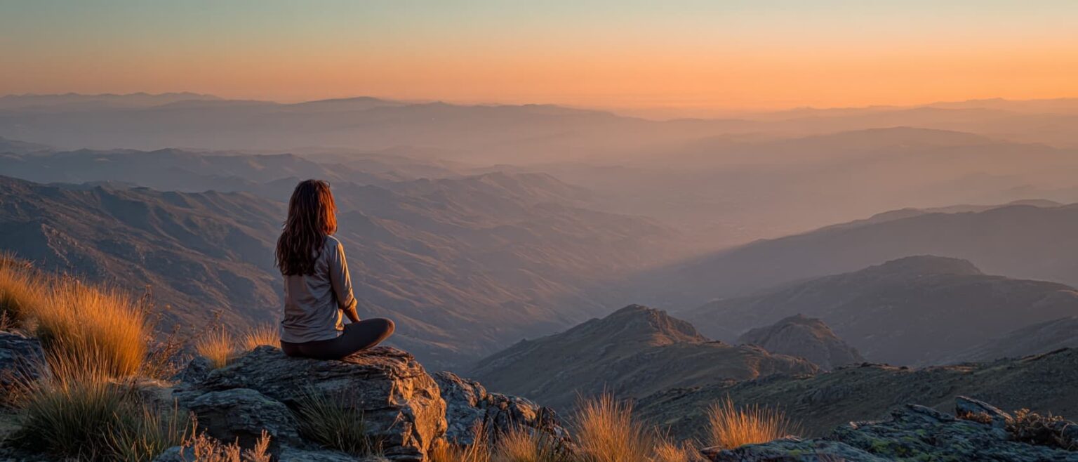 Retiros espirituales en Granada para principiantes meditación Sierra Nevada