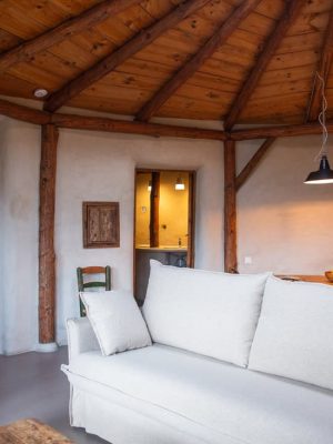 Interior de Casa Luna