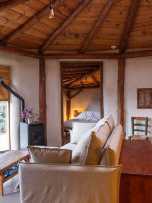 casa Luna Detalles del espacio ecológico y artesanal